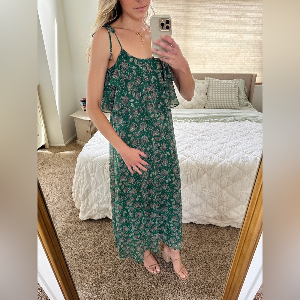 Rebecca Minkoff // Printed Maxi Dress